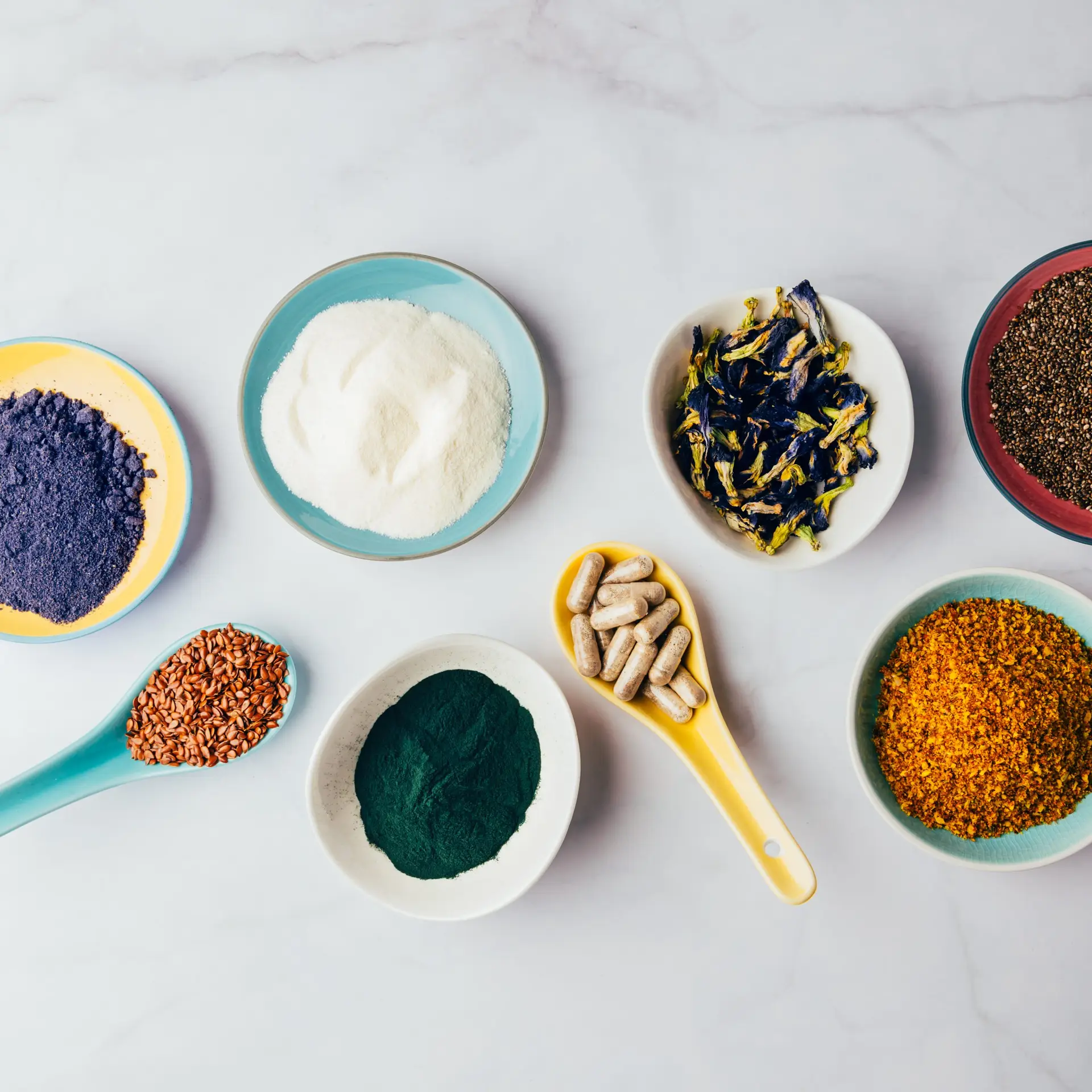 Variety of healthy food supplements - The Bespoke Clinic | Jesmond, Newcastle supplements and healthy diet